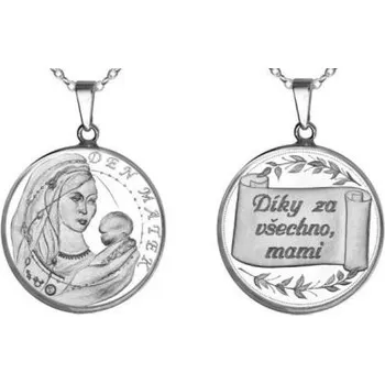 Česká mincovna Medailon ke Dni matek. Ag.