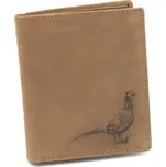 Kožená peněženka TETRAO bažant vysoká