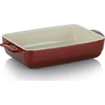 KELA Zapékací mísa keramická MALIN 19 x 32 cm červená KL-11862