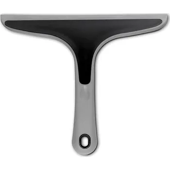 KELA Stěrka do koupelny Tess PP plast černá KL-20644