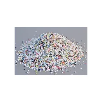 Písek na pískování Drcený plast #40/60 (25kg)