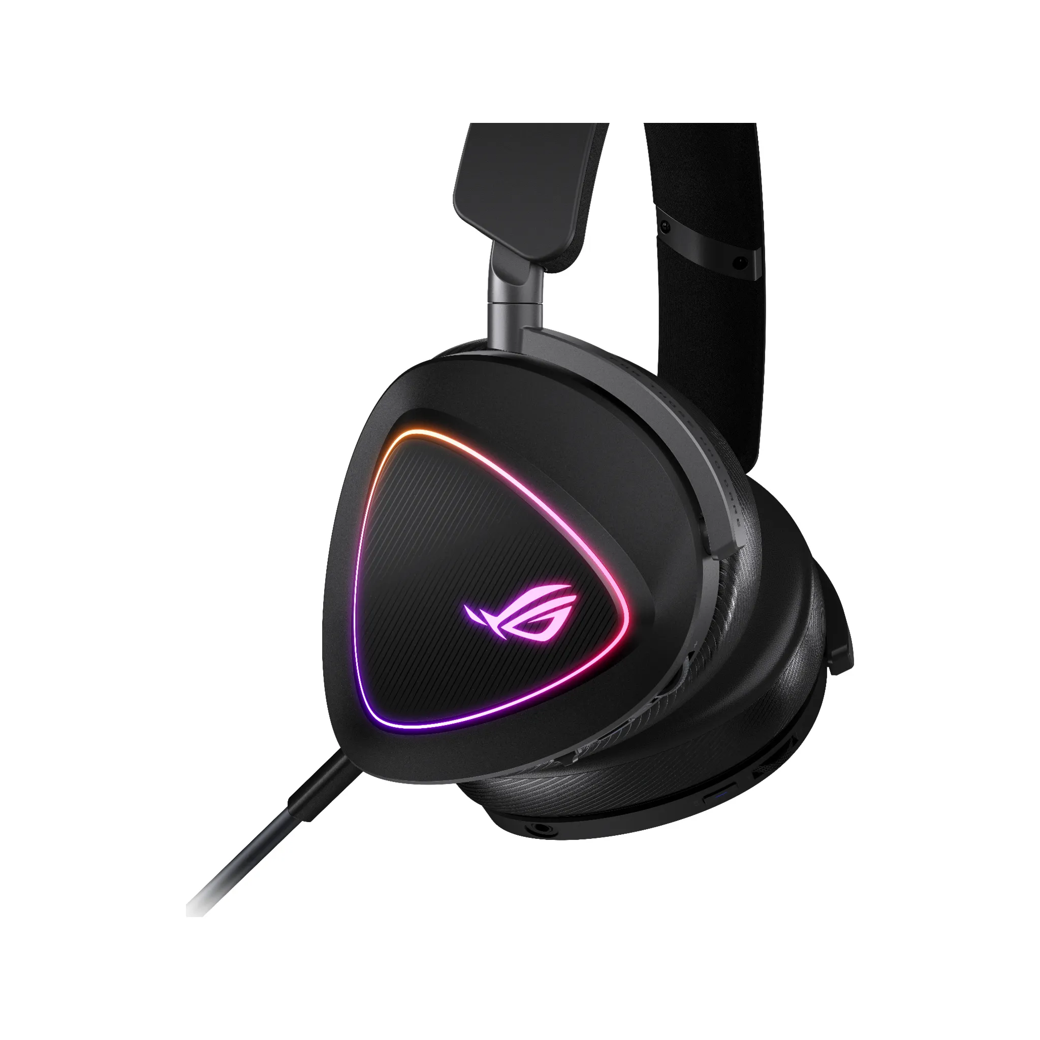 Fotografie 3 - Sluchátka ASUS ROG Delta II černá