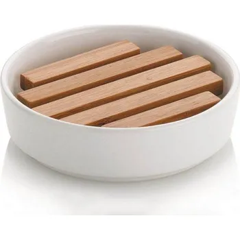 Mýdlenka KELA Miska na mýdlo NATURA s mřížkou KL-18585