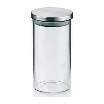 Dóza na potraviny KELA Skleněná dóza BAKER 0,35L KL-10766