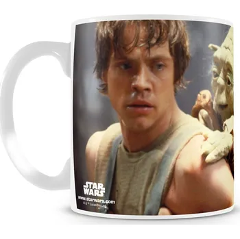 Pyramid International | Hrnek Yoda a Luke Skywalker 300 ml