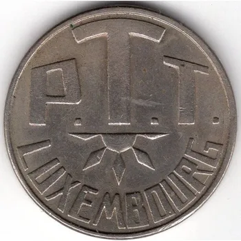 LUCEMBURSKO. Telefonní známka.