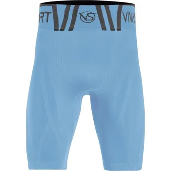 VIVASPORT Pánské tréninkové sportovní kraťasy I-PREVENT Barva: Light blue, Velikost: L/XL IV 59-64 cm