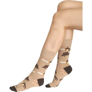 Dámské ponožky Veselé ponožky TETRAO pila 39-42