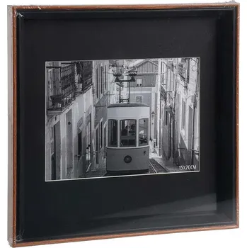 Rám na obraz HOMESTYLING Fotorámeček nástěnný 27 x 27 cm velká KO-837000830velk