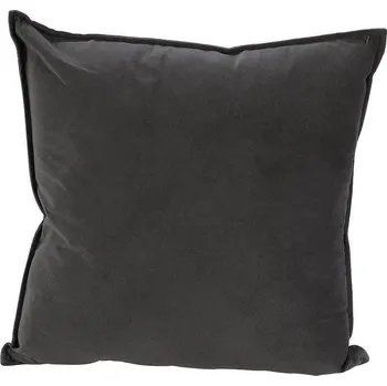 Polštář HOMESTYLING Polštář dekorační 45 x 45 cm ESSENTIALS šedá KO-HZ1012000