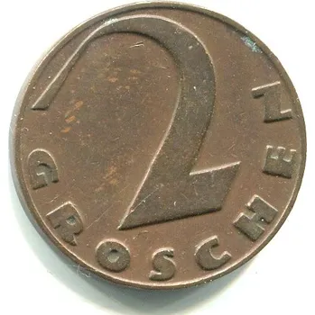 RAKOUSKO. 2 Groschen 1925. KM-2837