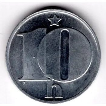ČESKOSLOVENSKO. 10 haléřů 1983.