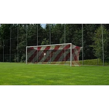 Fotbalová branka León de Oro Football A11 M100 fotbalová síť bílá-červená Balení: 1 ks