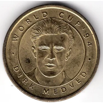 Mistrovství světa ve fotbale 1994. Belgie - Dirk Medved.