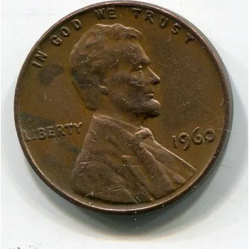 USA. 1 cent 1960. KM-201