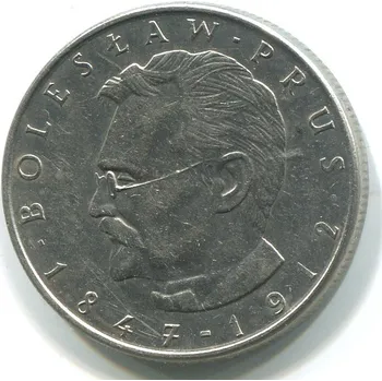 POLSKO. 10 złotych 1977. Prus.