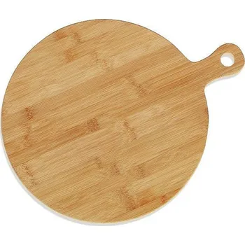 Kuchyňské prkénko KELA Servírovací prkénko NINO bambus L 45cm x H 1,6cm / Ř 36cm KL-12024