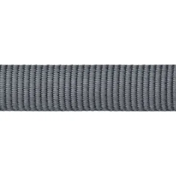 Vodítko pro psa Vodítko Red Dingo přepínací 20 mm x 2 m - Jednobarevné - Šedá