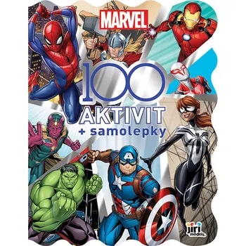 Bystrá hlava 100 aktivit Marvel