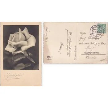 Srdečné přání k jmeninám. 1936