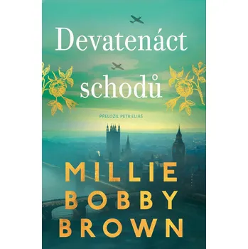 Kniha Devatenáct schodů - Millie Bobby Brown (E-Kniha)