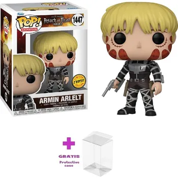 Figurka Funko | POP figurka Attack on Titan Armin Arlelt 9 cm CHASE