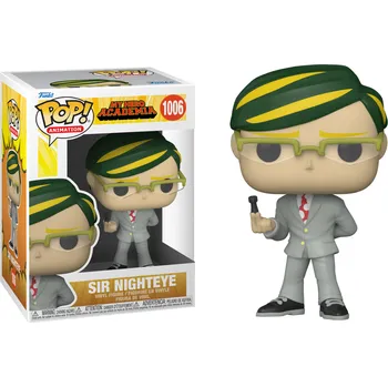 Figurka Funko | POP figurka My Hero Academia Sir Nighteye 9 cm POŠKOZENÁ KRABIČKA 1