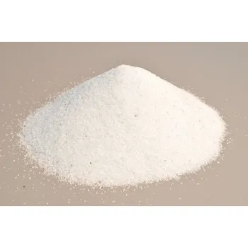 Písek na pískování Drcené sklo 0,5-1,0 mm