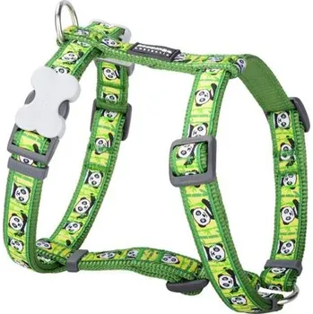 Postroj pro psa Postroj Red Dingo 20 mm x 45-66 cm - Panda Green