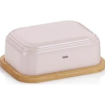 Dóza na potraviny KELA Dóza na máslo Namur béžová 15,5x11,5x6cm KL-12082
