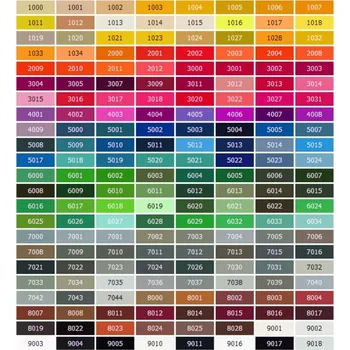 Barva ve spreji R&DF barvy s.r.o. Univerzální míchaná barva RAL sprej 400 ml