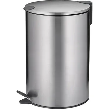 Odpadkový koš KELA Koš odpadkový Mats stříbrná matná 12l KL-10643