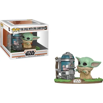 Funko | POP figurka Mandalorian Child with Egg Canister 9 cm