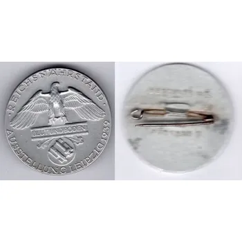 NĚMECKO. Reichstnährstand. Ausstellung Leipzig. 1939. Blut und Boden.