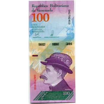 VENEZUELA. 100 bolivares 2018. Pi. 106.