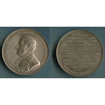 ŠAFAŘÍK, Pavel Josef. Medaile ke 100. výročí narození. 1895.