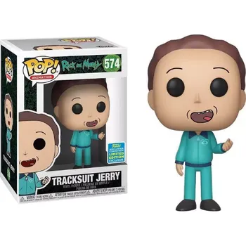 Hračka Funko | POP figurka Rick and Morty Tracksuit Jerry 9 cm exclusive