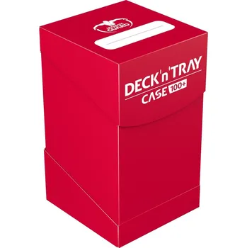 Doplněk k figurce Ultimate Guard Deck´n´Tray Case 100+ Standard Size Red