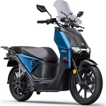 Elektrický skútr VMOTO Super Soco CPX PRO Barva: Modrá