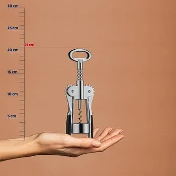 Vařečka KELA Orvírák na víno - lesklá 21,0cm KL-10042