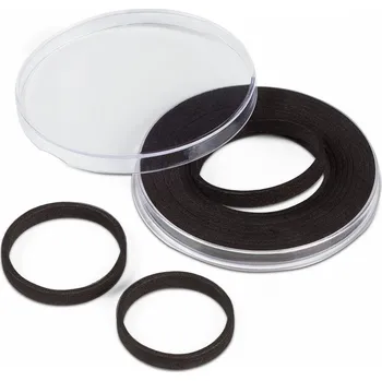 Obal pro sběratelský předmět Leuchtturm Kapsle na mince CAPS XL 21-62 mm - 10 kusů v balení