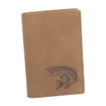 Kožená dokladovka TETRAO štika malá