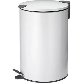 Odpadkový koš KELA Koš odpadkový Mats bílá 12l KL-10641