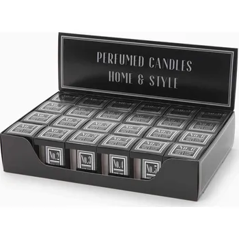 Svíčka Parfémová svíce 50g LUX NO1-6 mix BOX 24ks