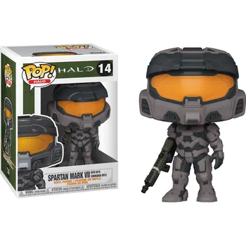 Figurka Funko | POP figurka Halo Infinite - Mark VII with Commando Rifle 9 cm POŠKOZENÁ KRABIČKA