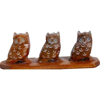 Vonná tyčinka Mramorový stojánek na vonné tyčinky Tři sovičky, Sittar