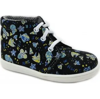 Capáčky Boots4U První botičky T021 rybička, 19