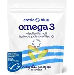 Arctic blue Omega 3 (250mg DHA & 400mg EPA) 60 kapslí