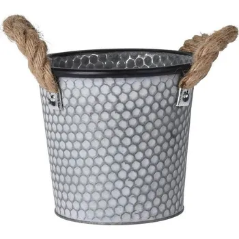 Květináč PROGARDEN Květináč dekorativní Kbelík 17 x 15 cm KO-FZ3000610