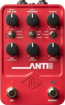 Kytarový efekt Universal Audio Anti 1992 High Gain